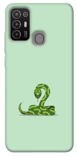 Чохол на ZTE Blade A52 Змійка фото 1 з 1