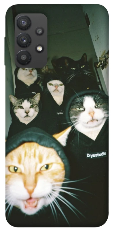 Чехол на Samsung Galaxy A32 (A325F) 4G Сatsss фото 1 из 1