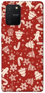 Чохол на Samsung Galaxy S10 Lite Новорічний v3 фото 1 з 1