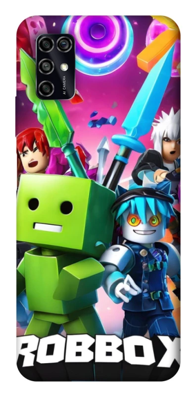 Чохол на ZTE Blade V2020 Smart Roblox gaming heroes фото 1 з 1