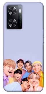 Чехол на Oppo A77s BTS v6 фото 1 из 1