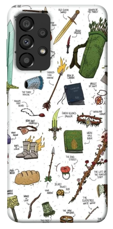 Чохол на Samsung Galaxy A33 5G Equipment ver.1 фото 1 з 1