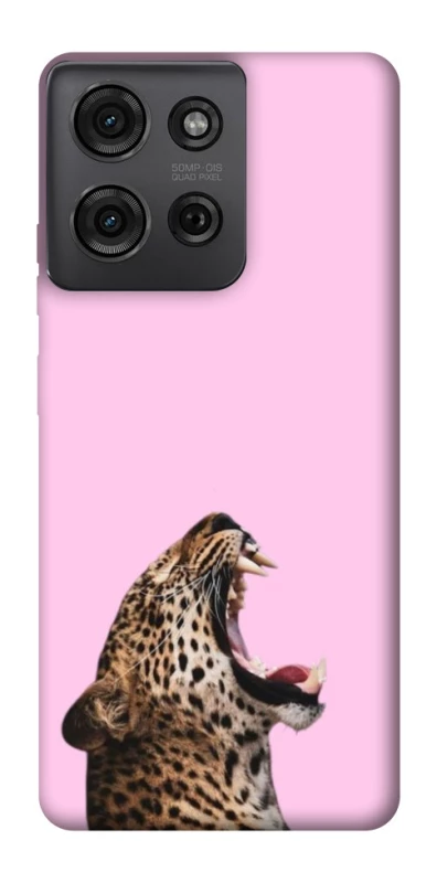 Чохол на Motorola Moto G75 Leopard Meow фото 1 з 1