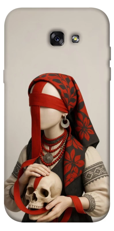 Чохол на Samsung A720 Galaxy A7 (2017) Мотанка Захисниця роду 3D фото 1 з 1