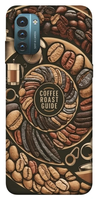 Чохол на Nokia G21 Coffee roast guide фото 1 з 1