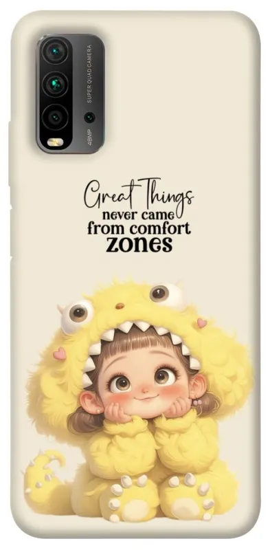 Чохол на Xiaomi Redmi 9T Great Things фото 1 з 1
