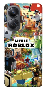 Чохол на Realme 10 Pro+ Life is Roblox фото 1 з 1