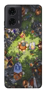 Чехол на Motorola Moto G04 Warcraft v12 фото 1 из 1