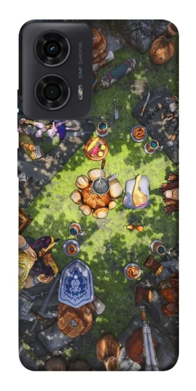 Чохол на Motorola Moto G24 Warcraft v12 фото 1 з 1