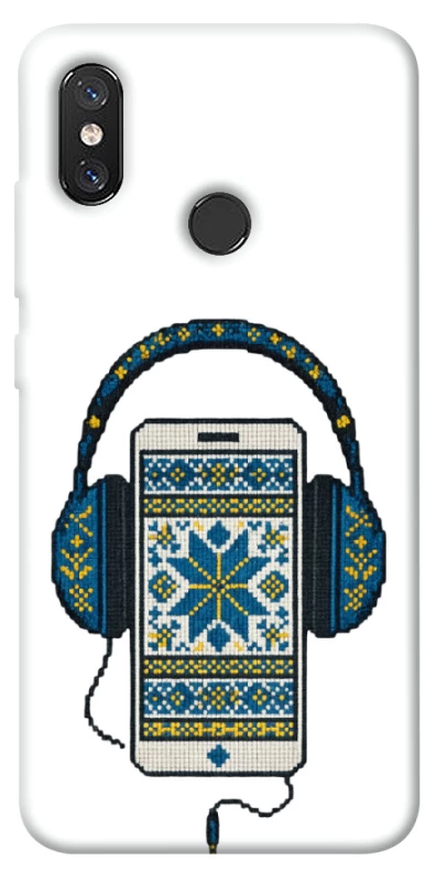 Чохол на Xiaomi Mi 8 Сучасна вишиванка фото 1 з 1