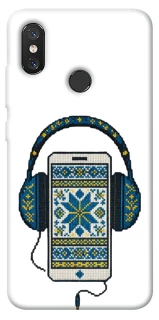 Чехол на Xiaomi Mi 8 Современная вышиванка фото 1 из 1