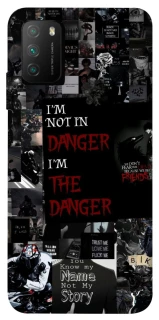Чохол на Xiaomi Poco M3 Danger collage фото 1 з 1
