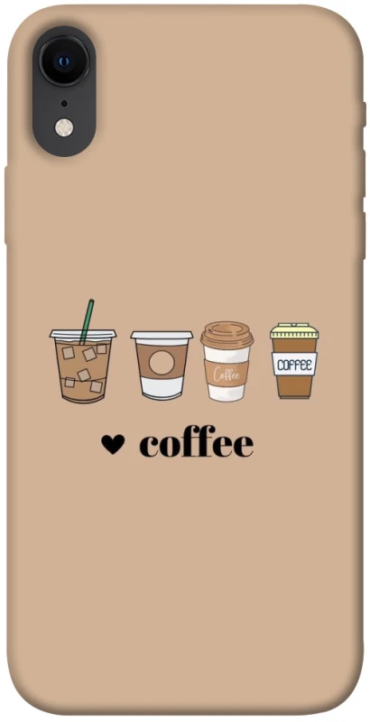 Чехол на Apple iPhone XR (6.1") Your coffee фото 1 из 1