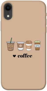 Чехол на Apple iPhone XR (6.1") Your coffee фото 1 из 1