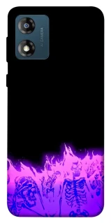 Чехол на Motorola Moto E13 Funny moments фото 1 из 1