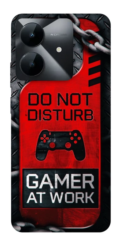 Чохол на Realme Note 60x Do Not Disturb фото 1 з 1