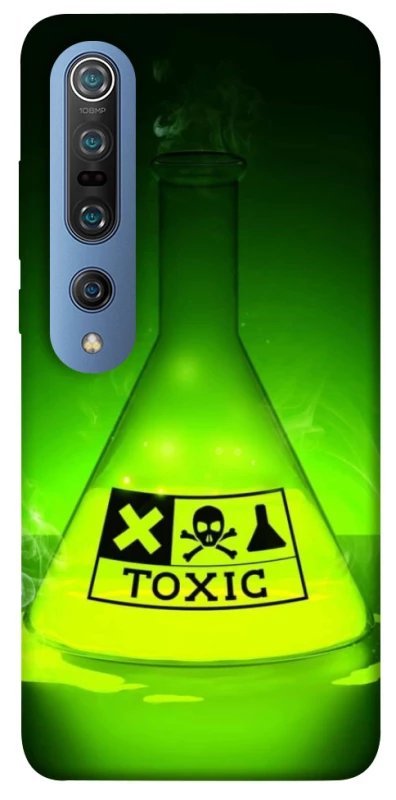 Чехол на Xiaomi Mi 10 / Mi 10 Pro TOXIC фото 1 из 1