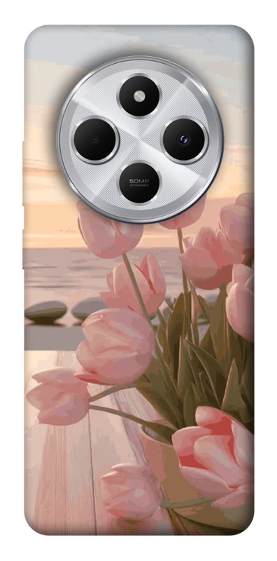 Чохол на Xiaomi Redmi 14C / Poco C75 Morning Flowers zon фото 1 з 1