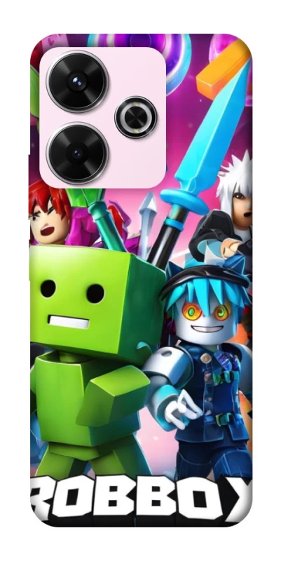 Чохол на Xiaomi Redmi 13 4G Roblox gaming heroes фото 1 з 1
