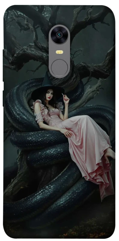 Чохол на Xiaomi Redmi 5 Plus / Redmi Note 5 (Single Camera) Halloween Witch ver.7 фото 1 з 1