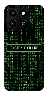 Чехол на ZTE Blade A35 4G Matrix system failure фото 1 Чехол на ZTE Blade A35 4G Matrix system failure фото 1 из 1