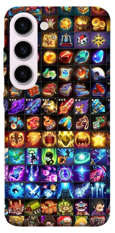 Чохол на Samsung Galaxy S23+ Abilities menu ver.2 фото 1 з 1