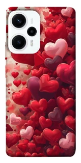 Чохол на Xiaomi Poco F5 / Note 12 Turbo Many hearts фото 1 з 1