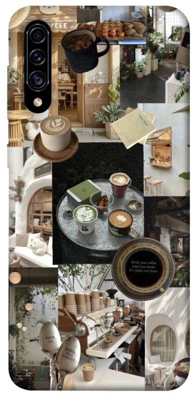 Чохол на Samsung Galaxy A50 (A505F) / A50s / A30s Coffee collage ver.4 фото 1 з 1