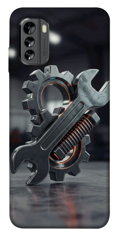 Чехол на Nokia G60 Mechanic фото 1 из 1