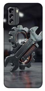 Чехол на Nokia G60 Mechanic фото 1 из 1