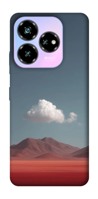 Чехол на ZTE Nubia V60 Cloud mountain фото 1 из 1