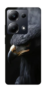 Чохол на Xiaomi Poco M6 Pro 4G black eagle фото 1 з 1