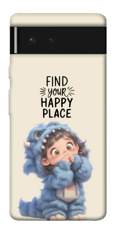 Чехол на Google Pixel 6 Happy Place фото 1 из 1