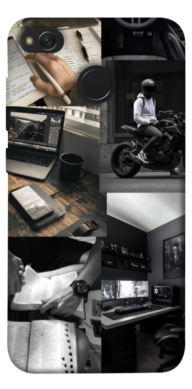 Чохол на Xiaomi Redmi 4X My style collage ver.2 фото 1 з 1