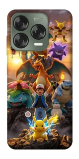 Чехол на ZTE Nubia V70 Design Pokemon фото 1 из 1