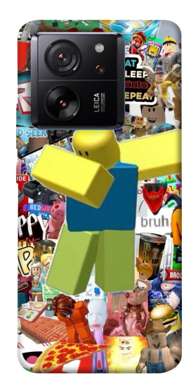 Чохол на Xiaomi 13T Roblox style фото 1 з 1