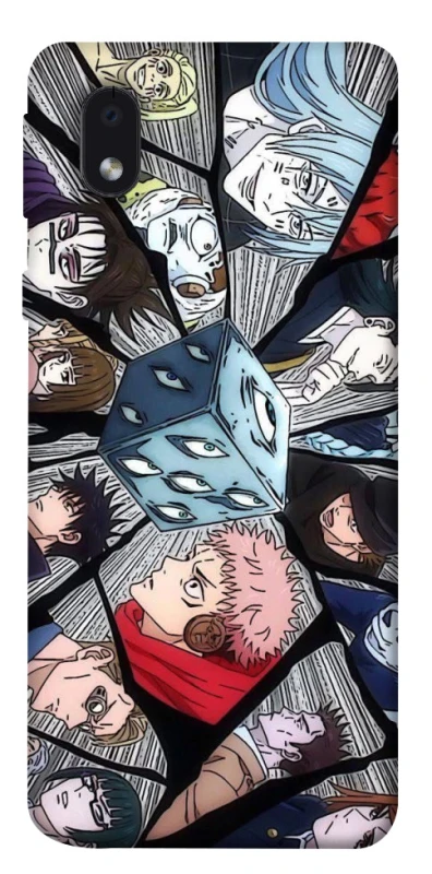 Чохол на Samsung Galaxy M01 Core / A01 Core jujutsu kaisen v4 фото 1 з 1