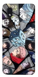 Чехол на Samsung Galaxy M01 Core / A01 Core jujutsu kaisen v4 фото 1 из 1