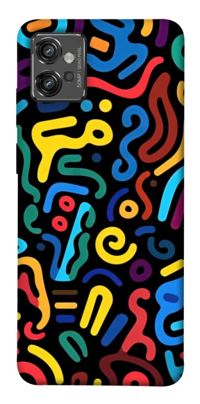 Чохол на Motorola Moto G32 abstraction фото 1 з 1