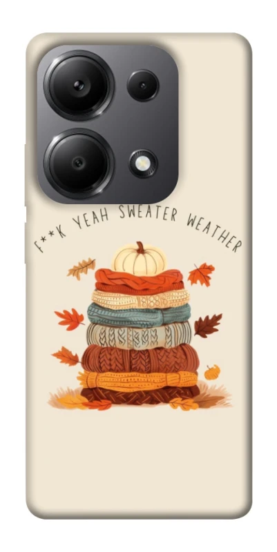 Чохол на Xiaomi Redmi Note 13 Pro 4G Autumn vibes ver.8 фото 1 з 1