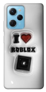 Чохол на Xiaomi Poco X5 Pro 5G I love Roblox фото 1 з 1