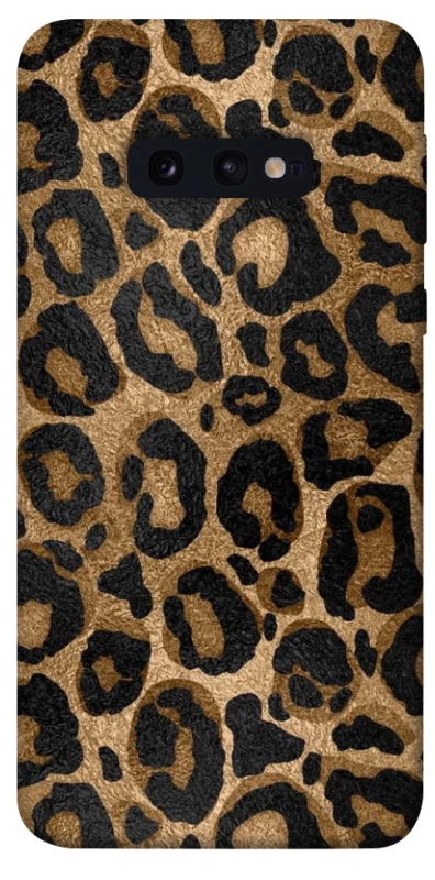 Чехол на Samsung Galaxy S10e Leopard Skin фото 1 из 1