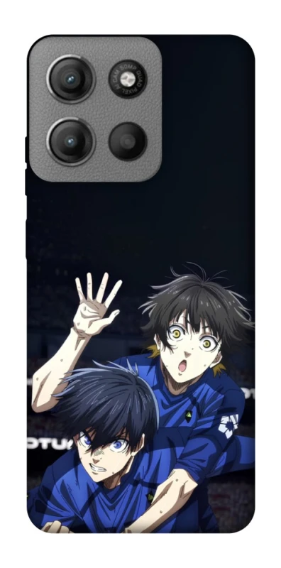 Чохол на Motorola Moto G15 Power Blue Lock v2 фото 1 з 1