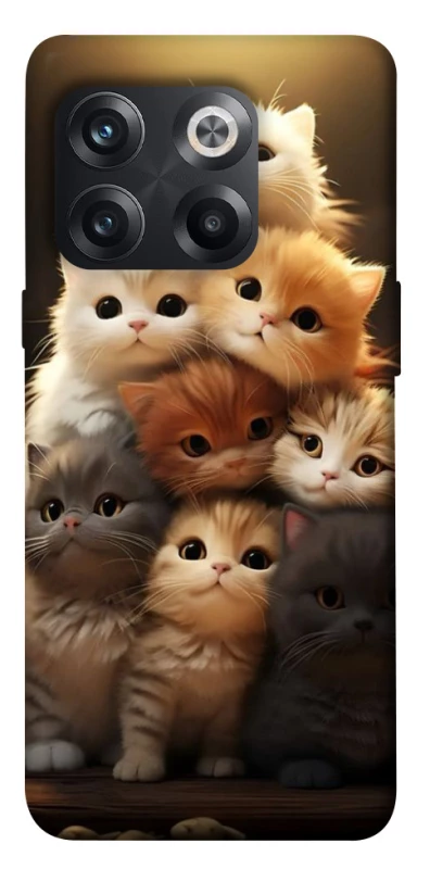 Чохол на OnePlus 10T Чохол Kittie Love v2 фото 1 з 1