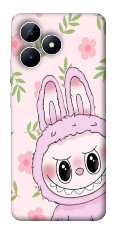 Чехол на Realme Note 50 5G Blossom Pink Labubu фото 1 из 1