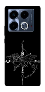 Чехол на Infinix Note 40 4G Travel Map фото 1 Чехол на Infinix Note 40 4G Travel Map фото 1 из 1