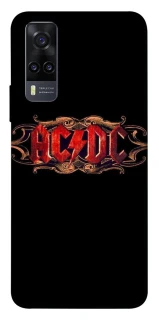 Чехол на Vivo Y31 AC/DC фото 1 из 1
