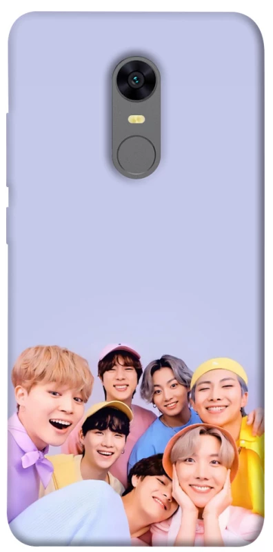 Чехол на Xiaomi Redmi 5 Plus / Redmi Note 5 (Single Camera) BTS v6 фото 1 из 1