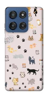 Чохол на Motorola Edge 60 Stylus Cat style ver.1 фото 1 з 1