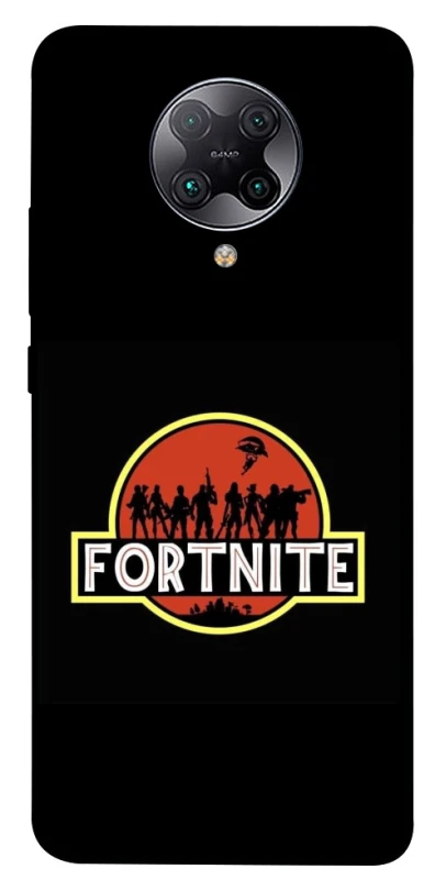 Чехол на Xiaomi Redmi K30 Pro / Poco F2 Pro Fortnite logo ver.1 фото 1 из 1